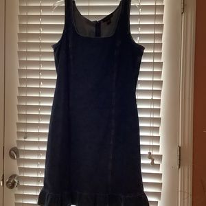Ladies Denim Dress